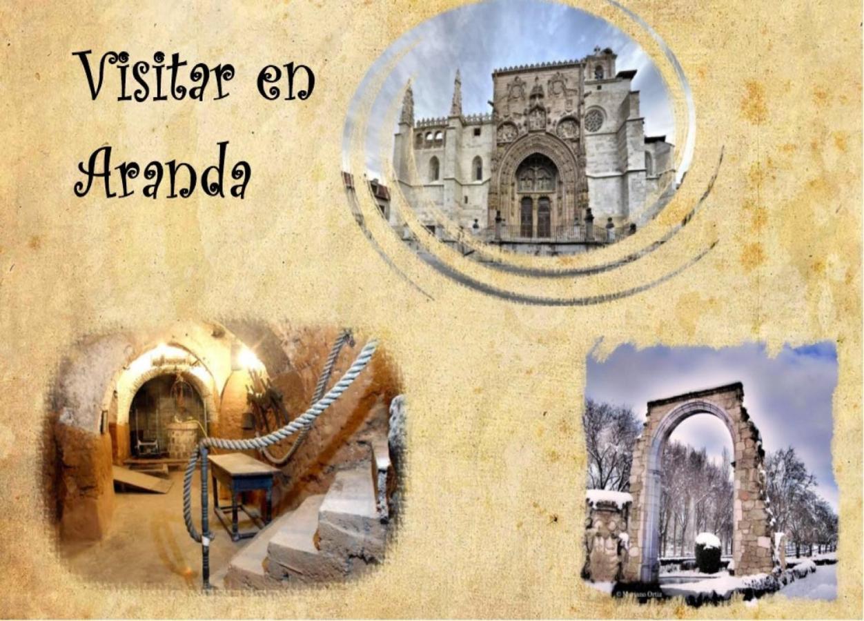 Bed and Breakfast El Mirador De Isilla II Аранда-де-Дуэро Экстерьер фото
